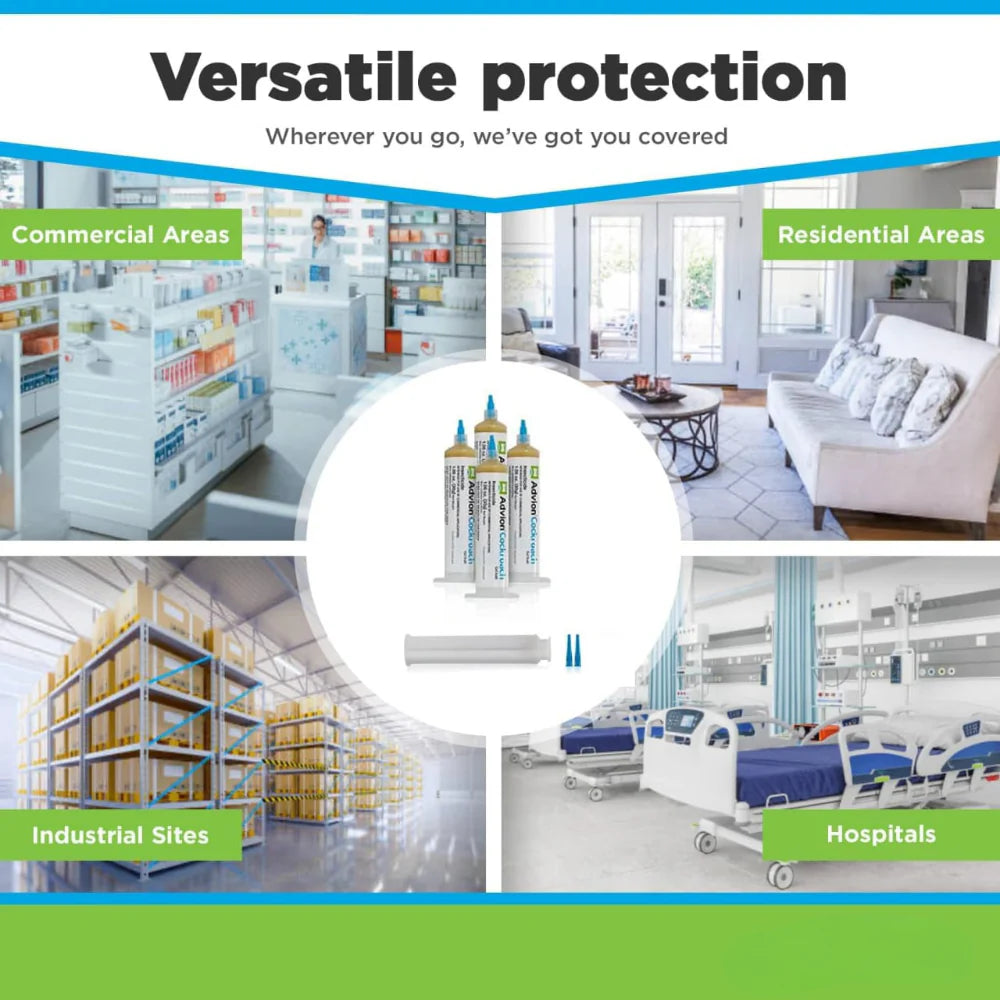 Cockroach Killer Gel Indoor Application Syringe Pest Control
