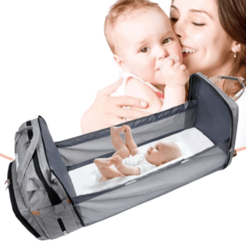 Cocon de Sécurité pour Bébé Ergonomique en Matériau Respirant – Design Léger et Confortable, 70 cm, Disponible en Gris, Noir, Violet 1