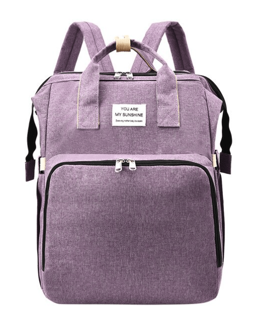 Cocon de Sécurité pour Bébé Ergonomique en Matériau Respirant – Design Léger et Confortable, 70 cm, Disponible en Gris, Noir, Violet 3