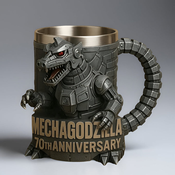 3D Monster Figure Ceramic Coffee Mug Sculpted Design