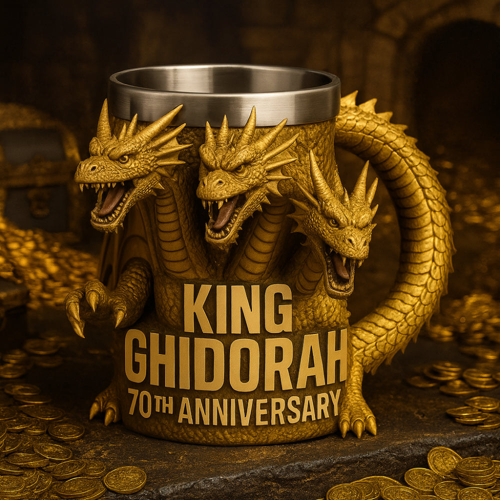 3D Monster Figure Ceramic Coffee Mug Sculpted Design