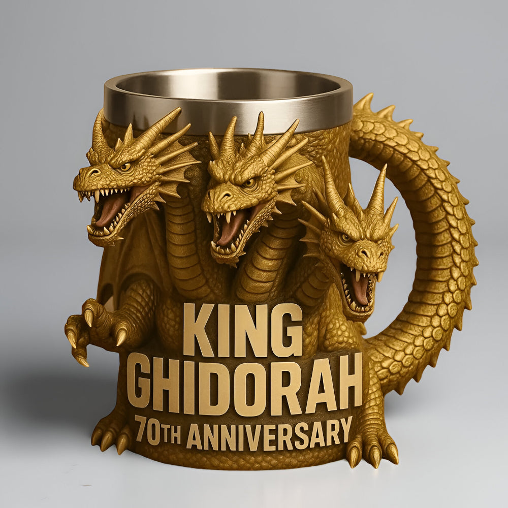 3D Monster Figure Ceramic Coffee Mug Sculpted Design