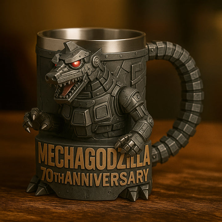 3D Monster Figure Ceramic Coffee Mug Sculpted Design