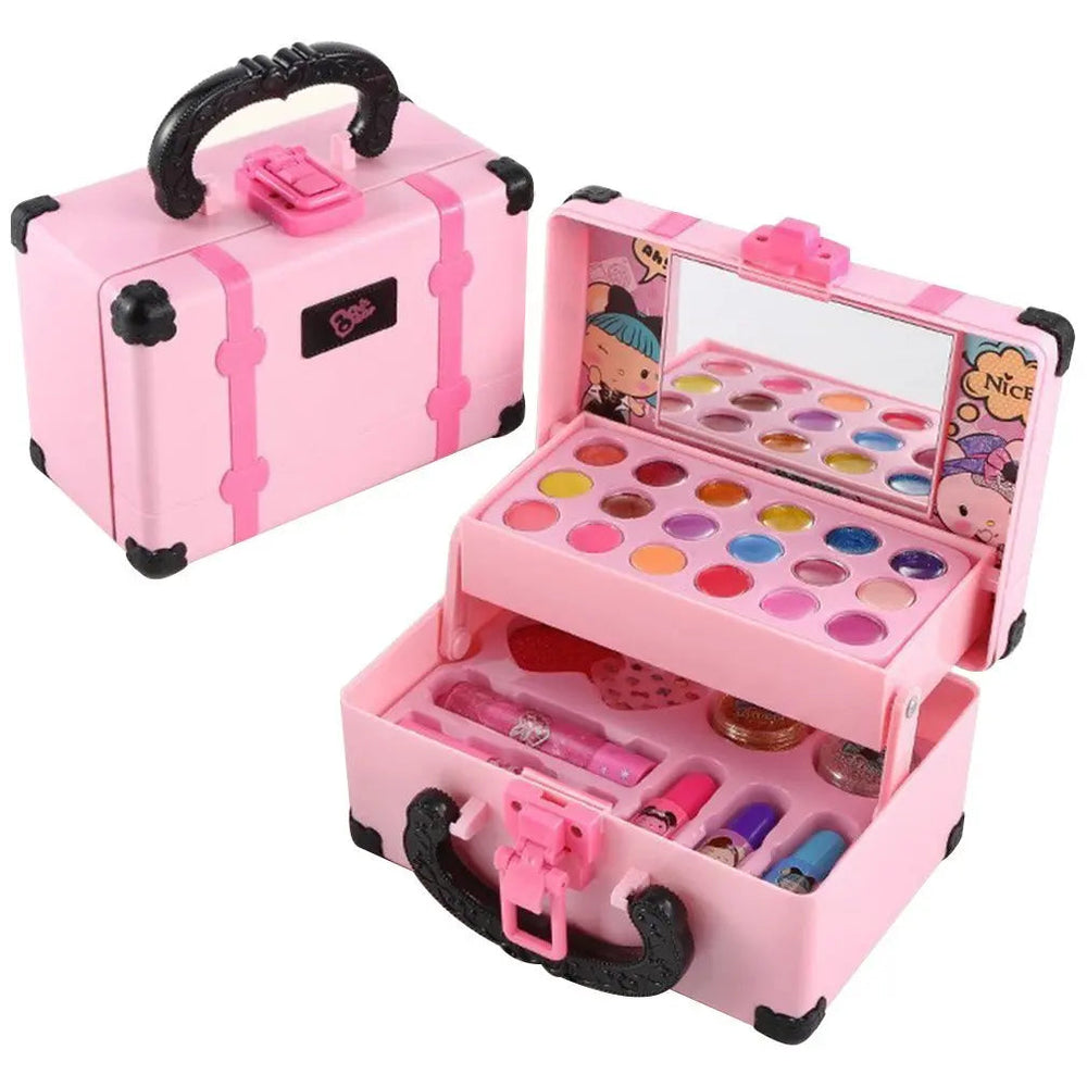 Coffret de Maquillage Magique pour Enfants – Matériaux Non Toxiques, Couleurs Vives, Idéal pour Jeux de Rôle et Créativité 1