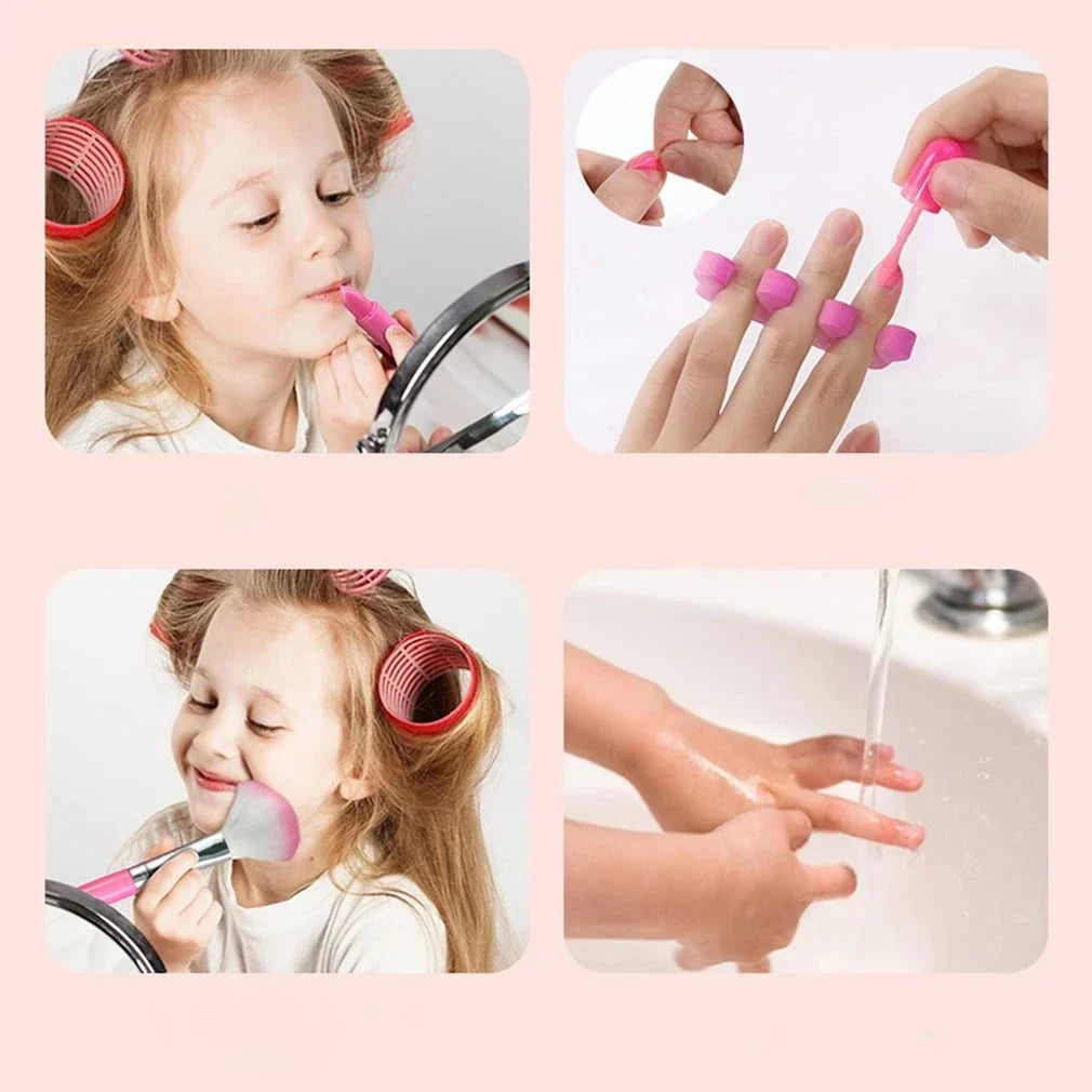 Coffret de Maquillage Magique pour Enfants – Matériaux Non Toxiques, Couleurs Vives, Idéal pour Jeux de Rôle et Créativité 2