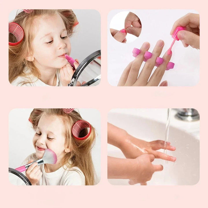 Coffret de Maquillage Magique pour Enfants – Matériaux Non Toxiques, Couleurs Vives, Idéal pour Jeux de Rôle et Créativité 2