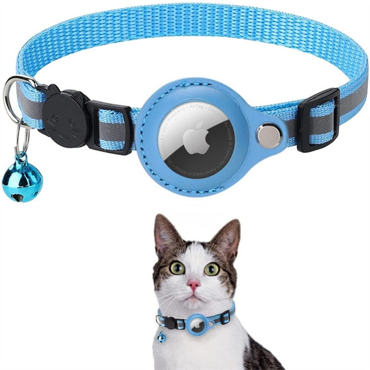 Collier GPS pour chat avec Boucle de Sécurité et Surface Réfléchissante – Confort et Visibilité 2