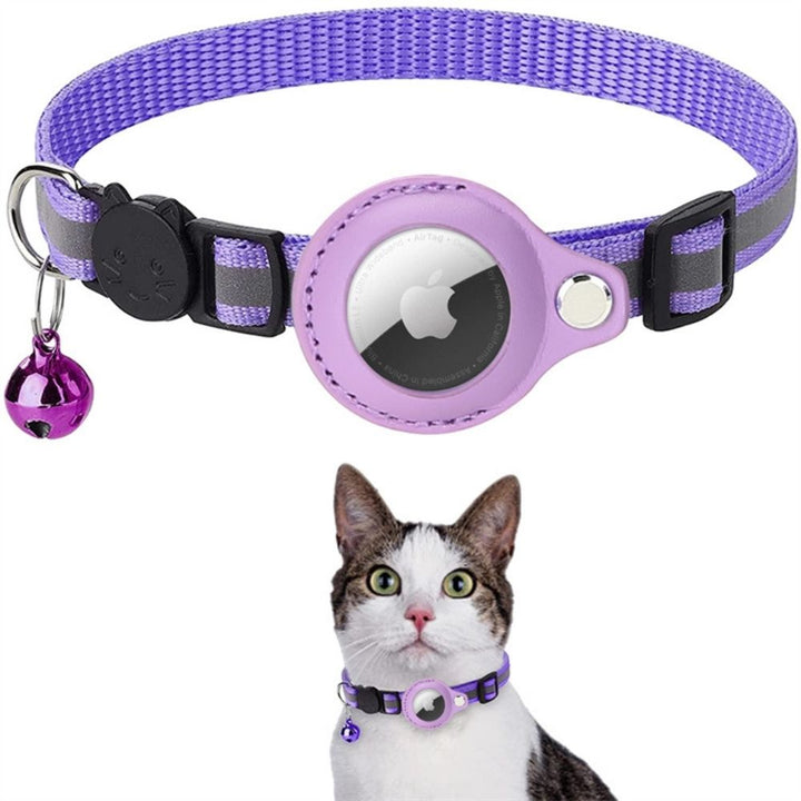 Collier GPS pour chat avec Boucle de Sécurité et Surface Réfléchissante – Confort et Visibilité 3