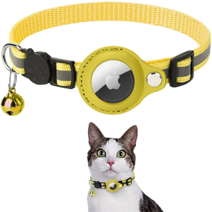 Collier GPS pour chat avec Boucle de Sécurité et Surface Réfléchissante – Confort et Visibilité 4