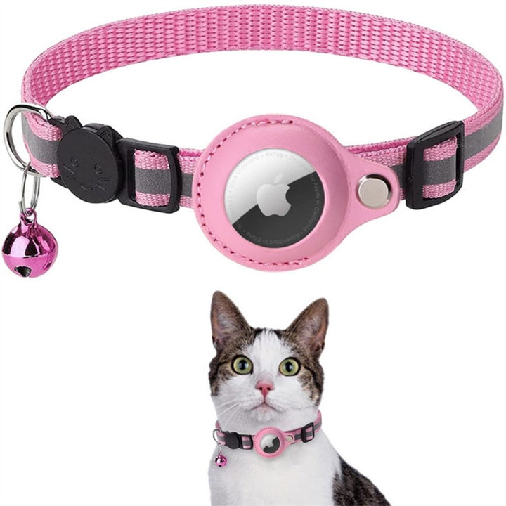 Collier GPS pour chat avec Boucle de Sécurité et Surface Réfléchissante – Confort et Visibilité 5