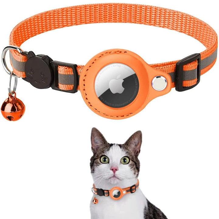 Collier GPS pour chat avec Boucle de Sécurité et Surface Réfléchissante – Confort et Visibilité 6
