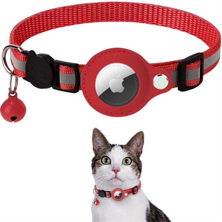 Collier GPS pour chat avec Boucle de Sécurité et Surface Réfléchissante – Confort et Visibilité 7