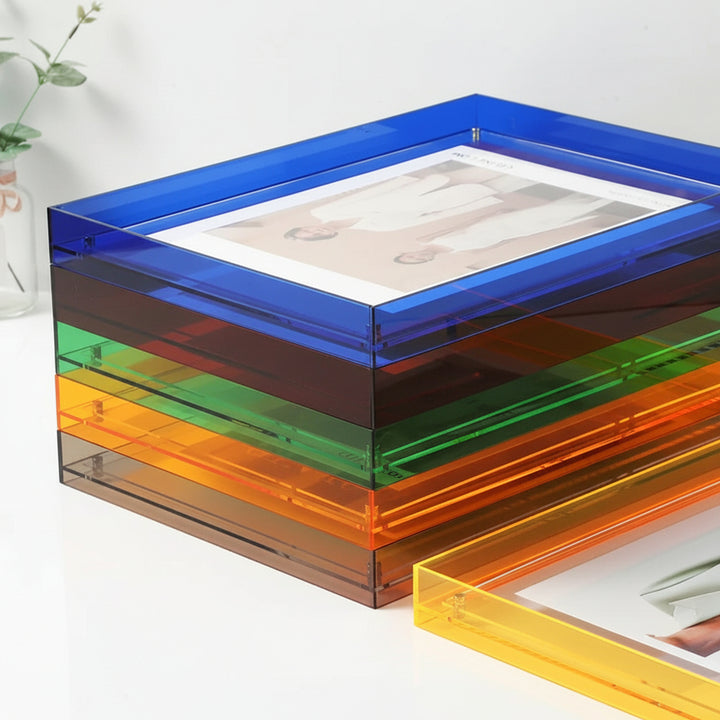 Bilderrahmen Acryl Magnetisch Tisch Deko
