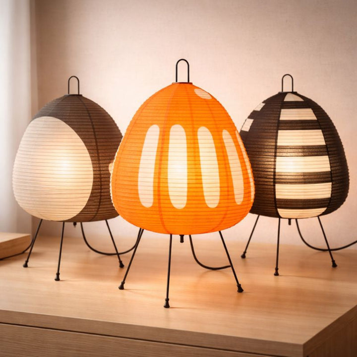 Table Lamp Japanese Retro Bedside Light