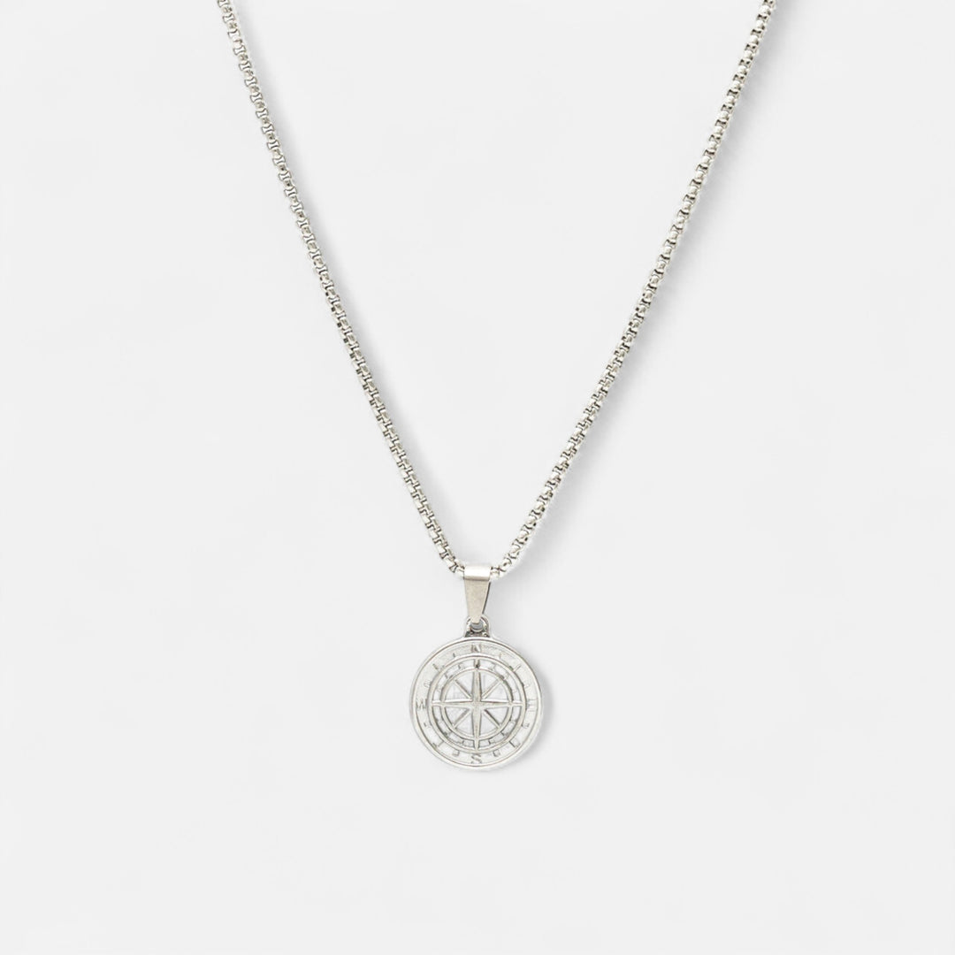 Celzoir | Elegance and Direction Compass Necklace