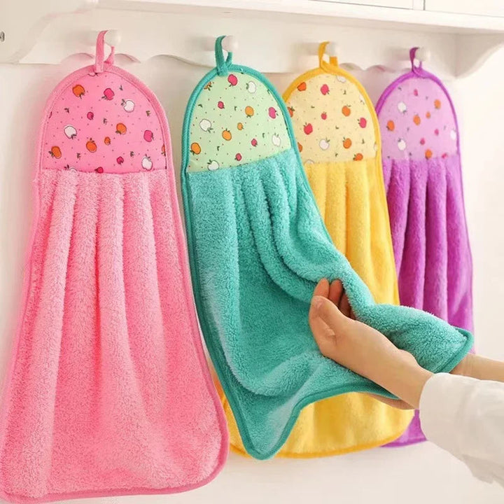 CoralSoft | Lot de 4 lingettes douces et à séchage rapide 0