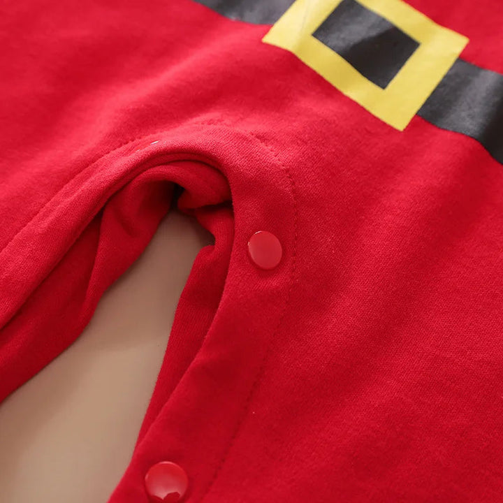 Costume de Noël en Coton Doux pour Bébé – Tenue Unisexe Idéale pour le Premier Noël, Confort et Style 5