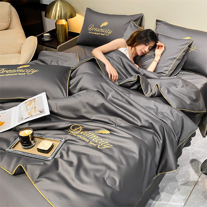 Couette Légère Respirante Chillbreeze pour Nuits Chaudes – Tissu Innovant, Dimensions 150x200 cm, 180x220 cm, 200x230 cm 0