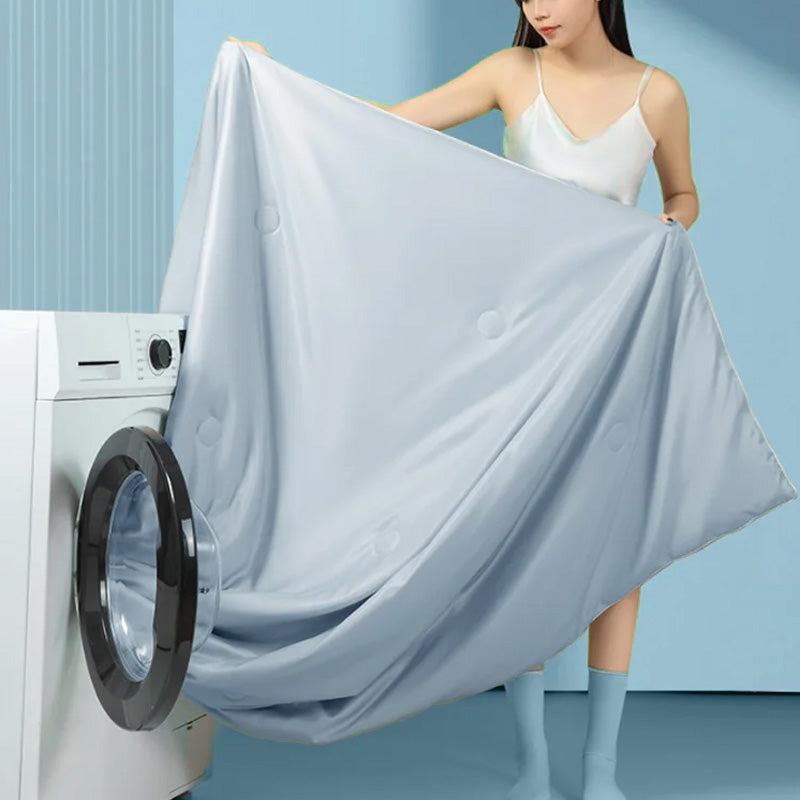 Couette Légère Respirante Chillbreeze pour Nuits Chaudes – Tissu Innovant, Dimensions 150x200 cm, 180x220 cm, 200x230 cm 1