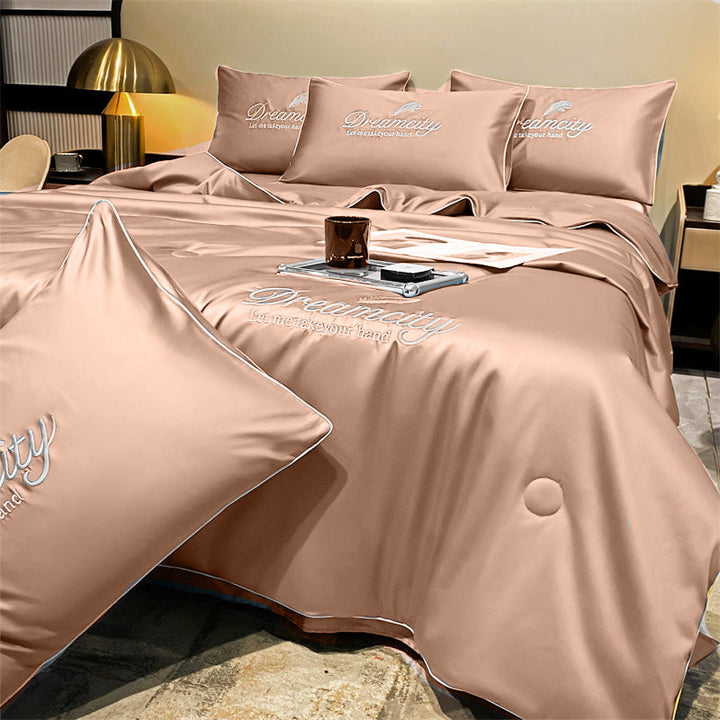 Couette Légère Respirante Chillbreeze pour Nuits Chaudes – Tissu Innovant, Dimensions 150x200 cm, 180x220 cm, 200x230 cm 10