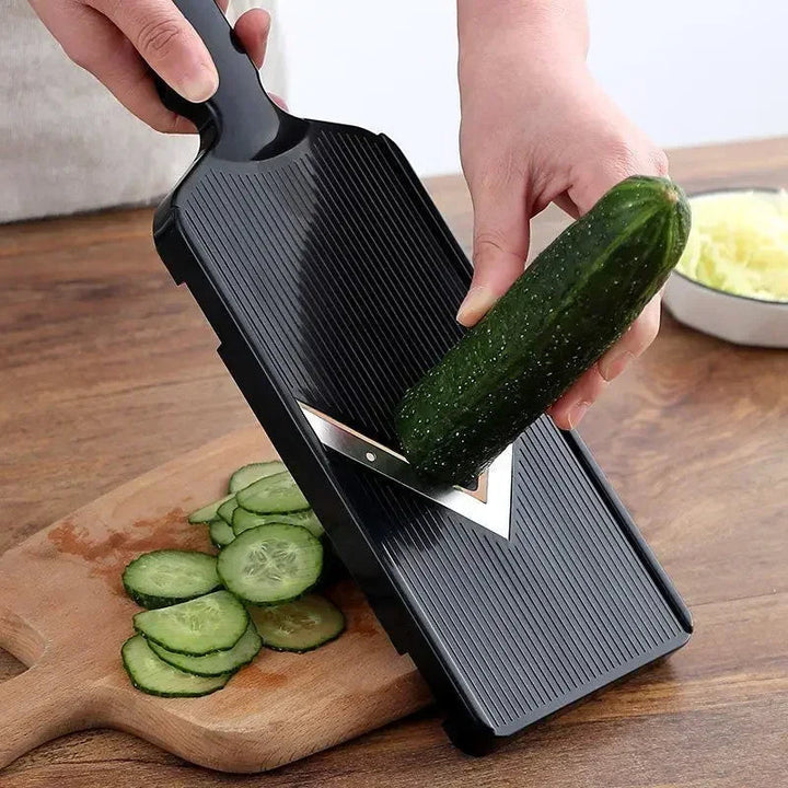 Coupe Légumes Électrique Multifonctionnel avec Lames Interchangeables – Idéal pour Salades et Plats de Légumes 3