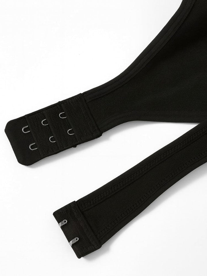 Coupe taille haute pour un modelage intense du ventre et un lissage de la taille. 3