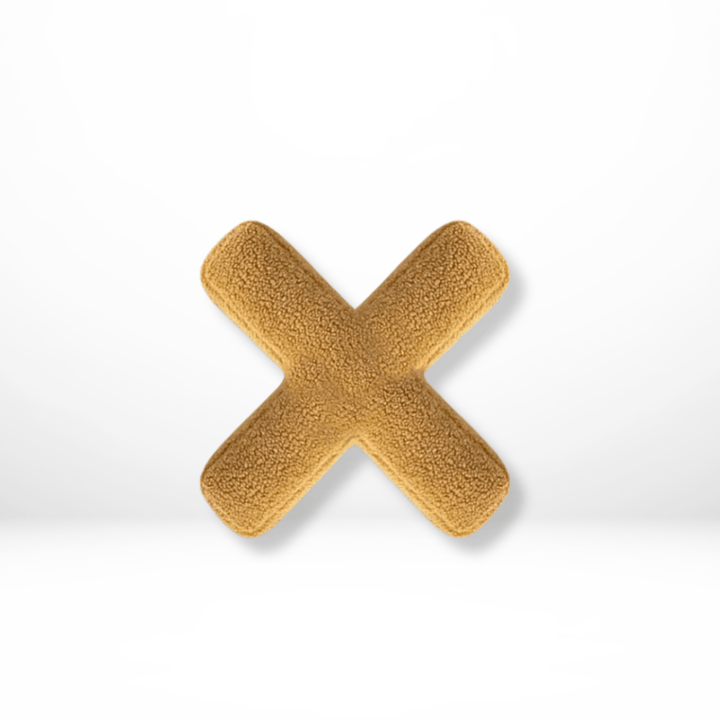 Coussin Décoratif en Coton Imprimé Alphabet pour Canapé – Design Moderne et Personnalisable, 30 x 35 cm 19