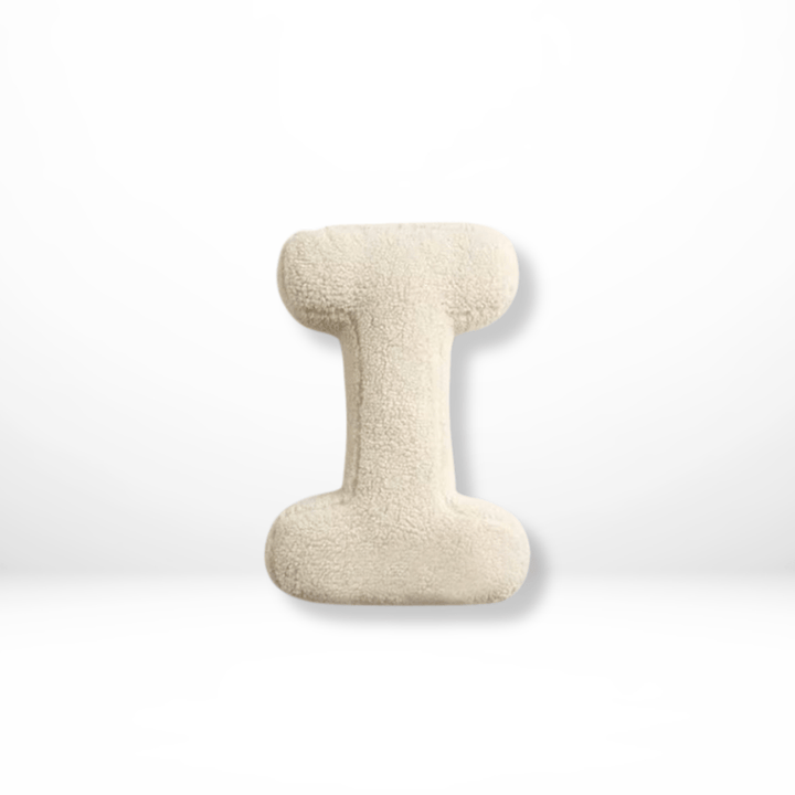 Coussin Décoratif en Coton Imprimé Alphabet pour Canapé – Design Moderne et Personnalisable, 30 x 35 cm 20