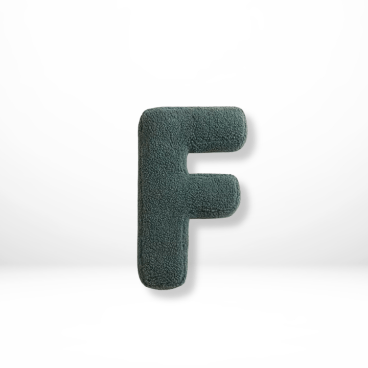 Coussin Décoratif en Coton Imprimé Alphabet pour Canapé – Design Moderne et Personnalisable, 30 x 35 cm 22