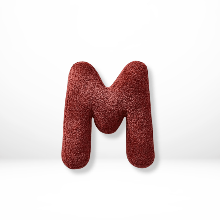 Coussin Décoratif en Coton Imprimé Alphabet pour Canapé – Design Moderne et Personnalisable, 30 x 35 cm 27