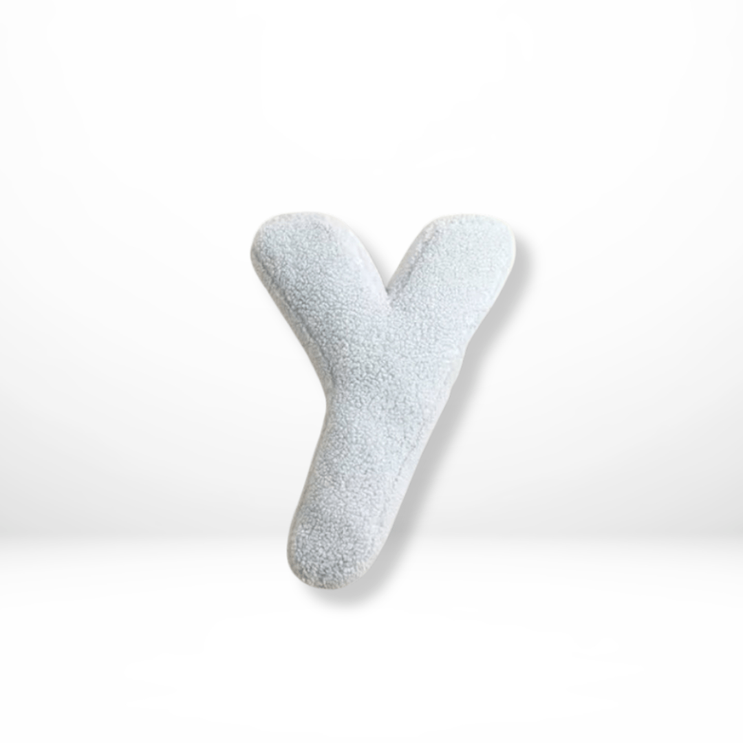 Coussin Décoratif en Coton Imprimé Alphabet pour Canapé – Design Moderne et Personnalisable, 30 x 35 cm 28