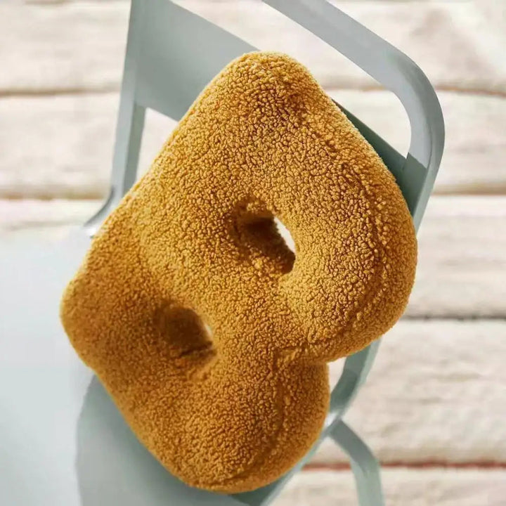 Coussin Décoratif en Coton Imprimé Alphabet pour Canapé – Design Moderne et Personnalisable, 30 x 35 cm 3