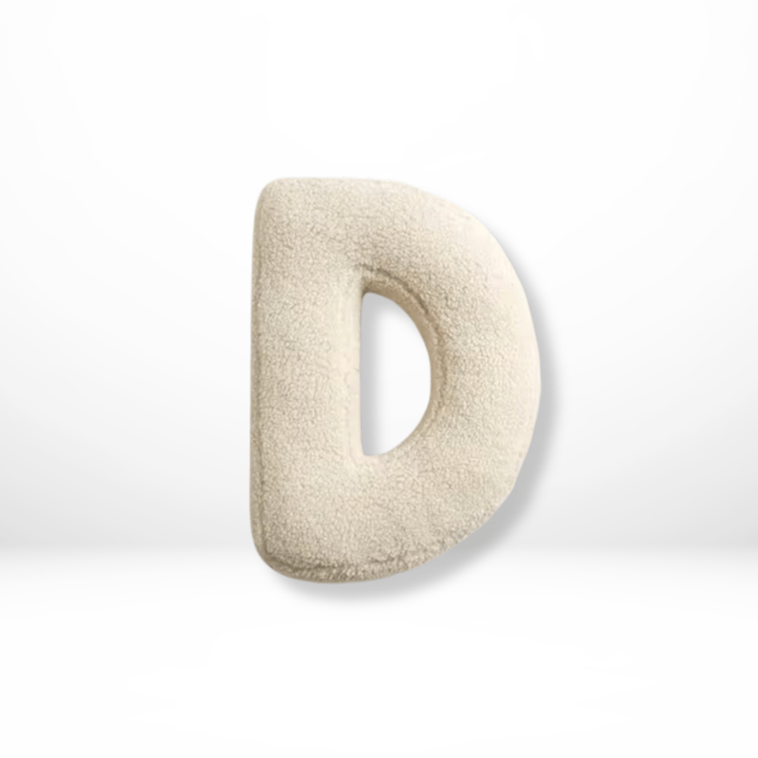 Coussin Décoratif en Coton Imprimé Alphabet pour Canapé – Design Moderne et Personnalisable, 30 x 35 cm 7