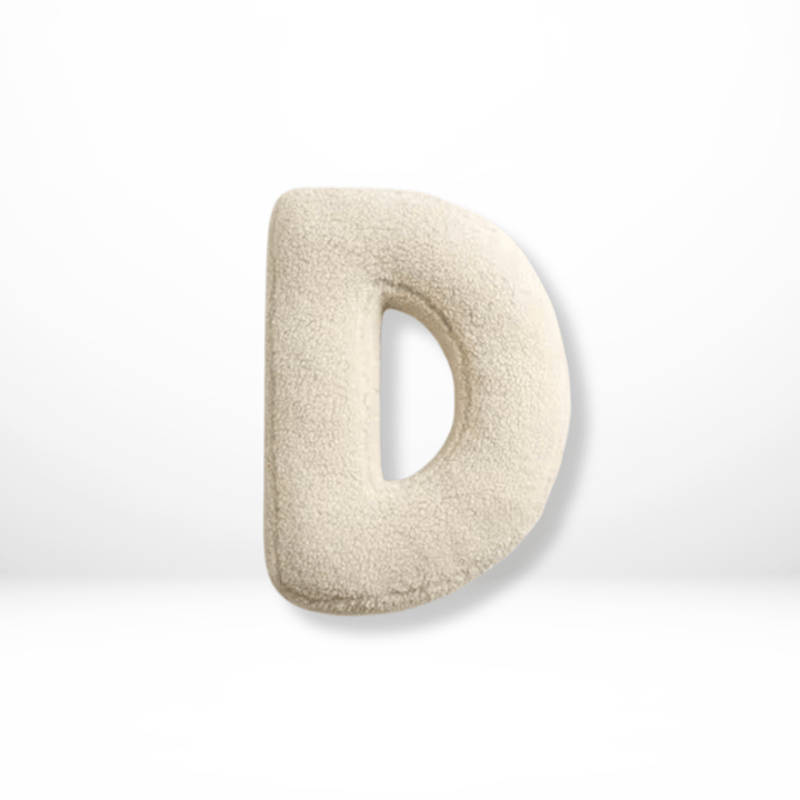 Coussin Décoratif en Coton Imprimé Alphabet pour Canapé – Design Moderne et Personnalisable, 30 x 35 cm 7