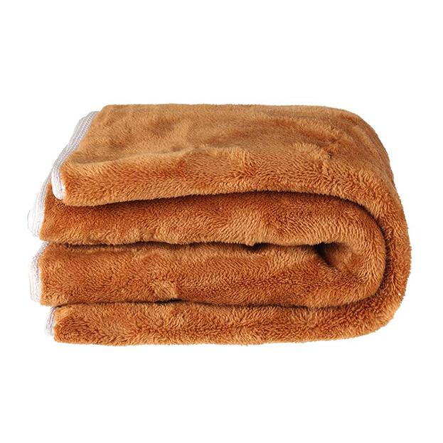 Couverture Électrique Chauffante Hivernale avec Réglage de Chaleur – Sécurité Intégrée 5