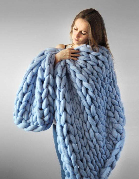 Couverture en Laine Tissée à la Main – Douceur et Élégance Scandinave 13