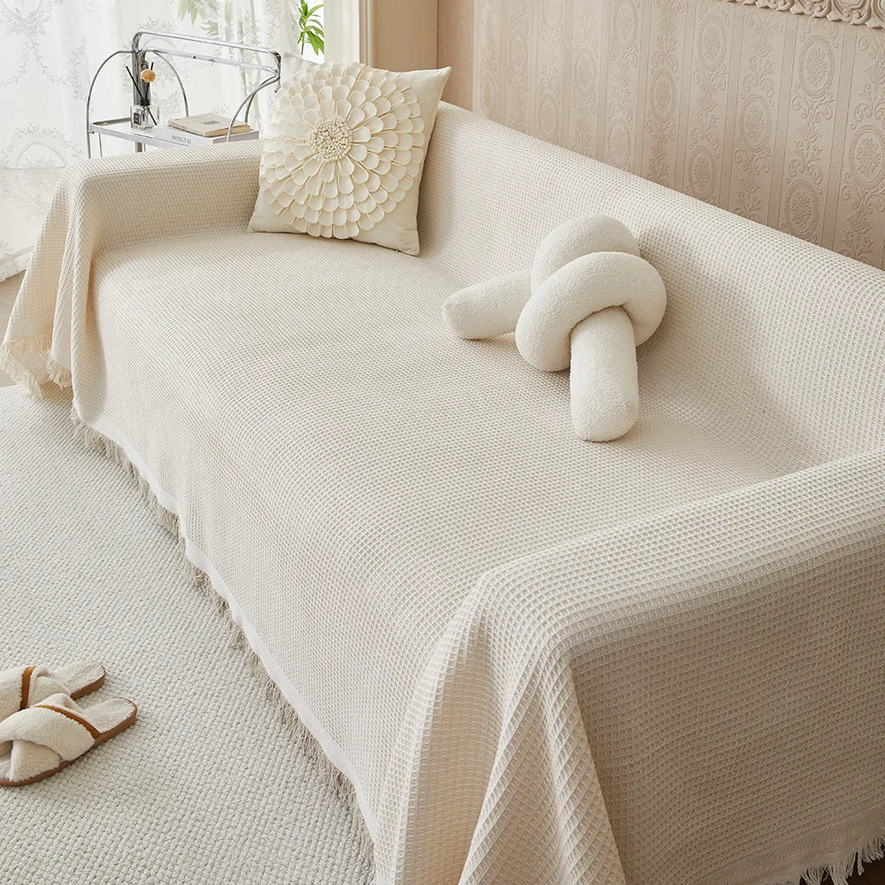 Couvre Fauteuils en Coton Confort, Protection et Style pour Meubles, Lavable, Tissu Respirant, Plusieurs Tailles Disponibles 0