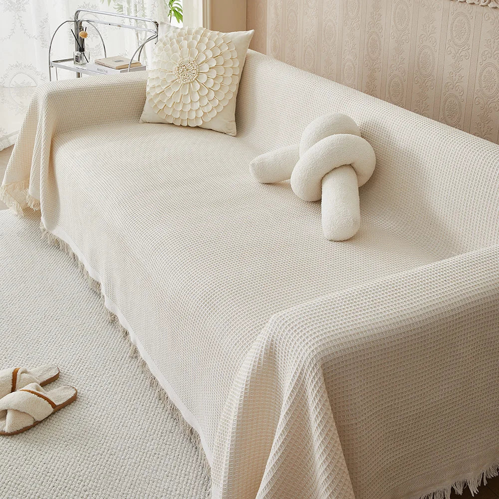 Couvre Fauteuils en Coton Confort, Protection et Style pour Meubles, Lavable, Tissu Respirant, Plusieurs Tailles Disponibles 1