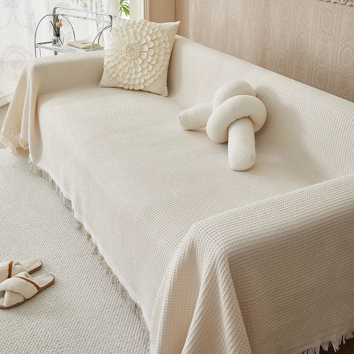 Couvre Fauteuils en Coton Confort, Protection et Style pour Meubles, Lavable, Tissu Respirant, Plusieurs Tailles Disponibles 1