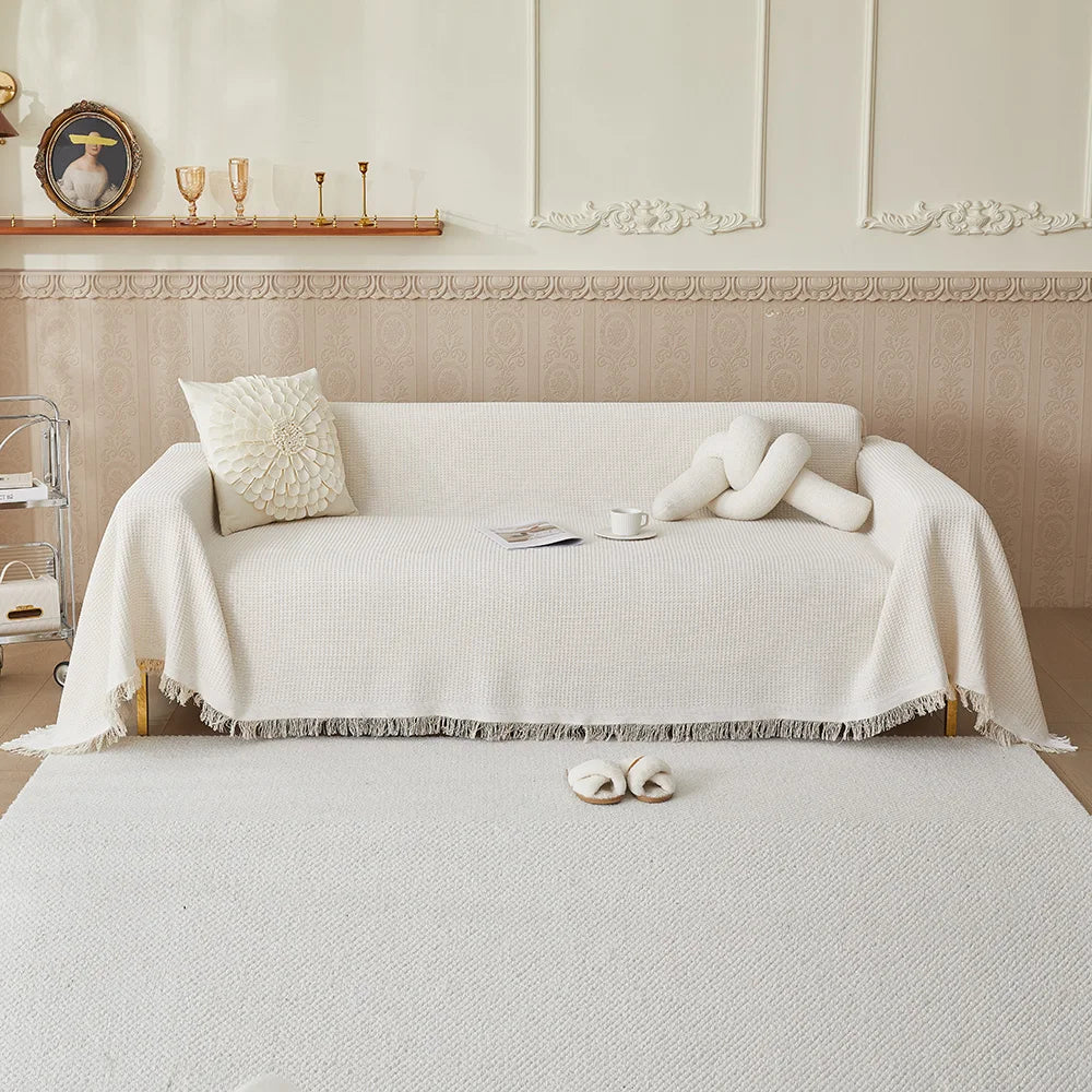 Couvre Fauteuils en Coton Confort, Protection et Style pour Meubles, Lavable, Tissu Respirant, Plusieurs Tailles Disponibles 2