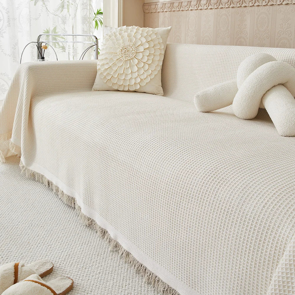 Couvre Fauteuils en Coton Confort, Protection et Style pour Meubles, Lavable, Tissu Respirant, Plusieurs Tailles Disponibles 3