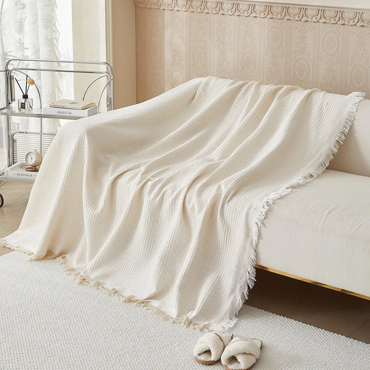 Couvre Fauteuils en Coton Confort, Protection et Style pour Meubles, Lavable, Tissu Respirant, Plusieurs Tailles Disponibles 4