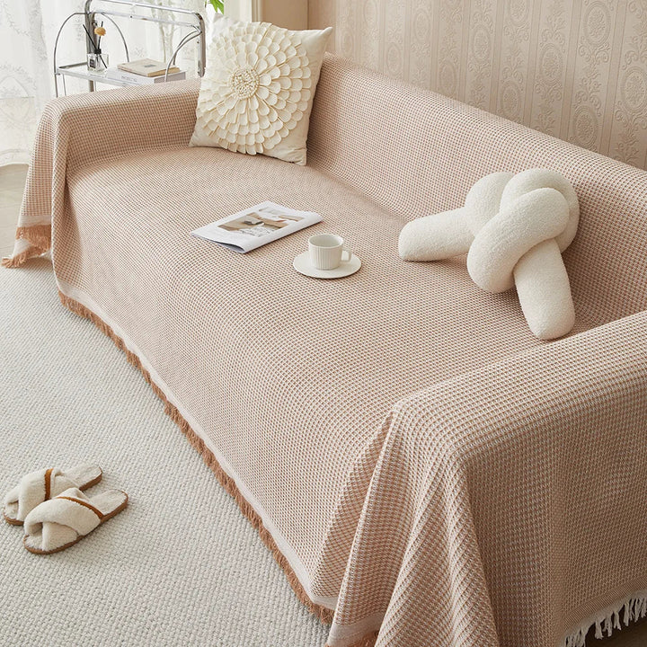 Couvre Fauteuils en Coton Confort, Protection et Style pour Meubles, Lavable, Tissu Respirant, Plusieurs Tailles Disponibles 7