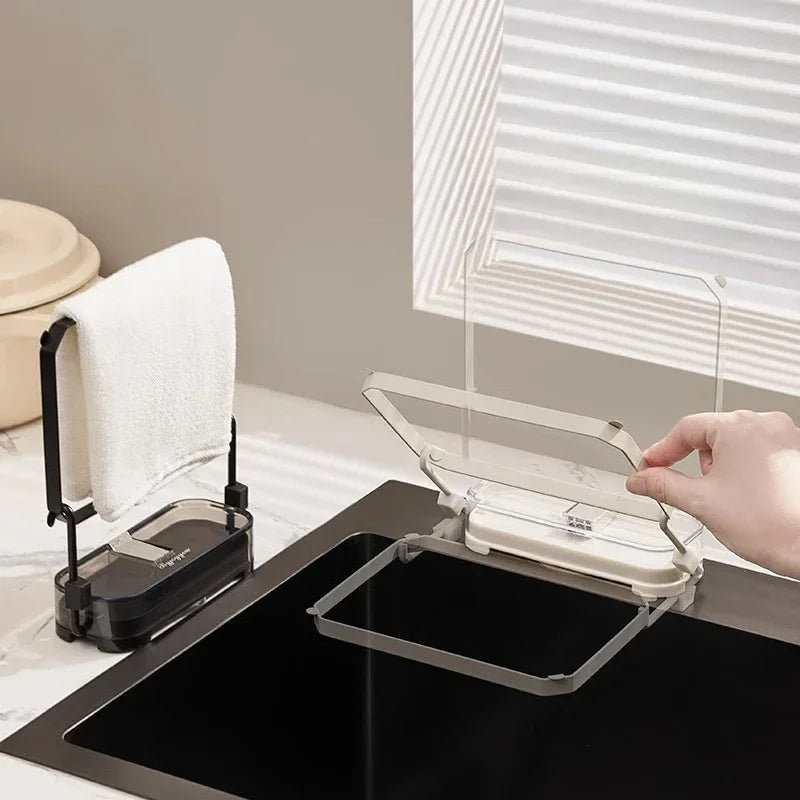 Crépine d'évier en Acier Inoxydable - Gestion Efficace des Déchets de Cuisine 1