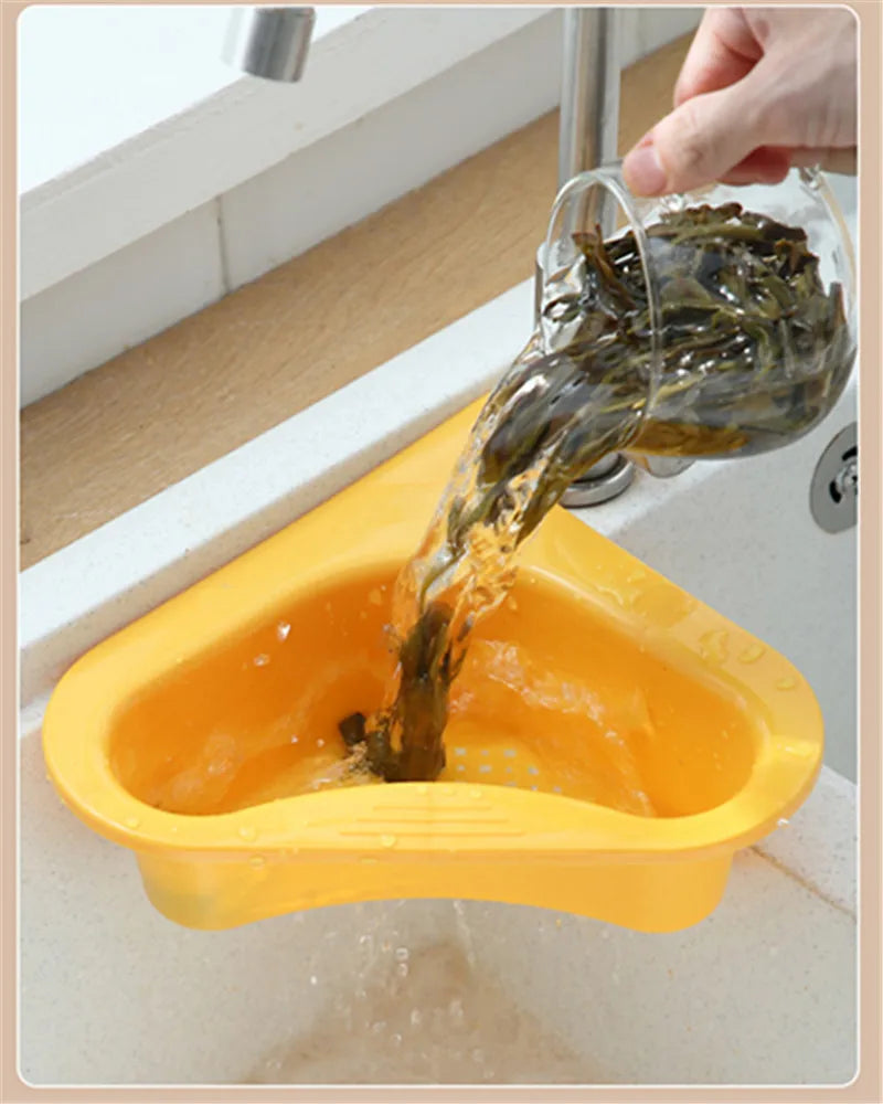 Crépine de Vidange Multifonctionnelle et Panier à Déchets pour Évier – Design Compact 1