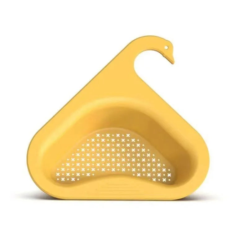 Crépine de Vidange Multifonctionnelle et Panier à Déchets pour Évier – Design Compact 3