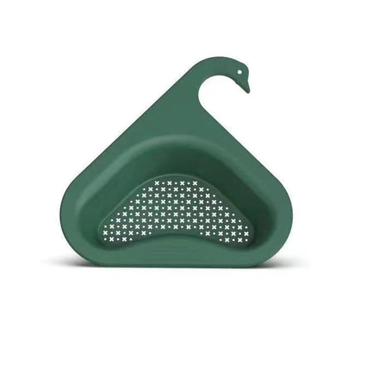 Crépine de Vidange Multifonctionnelle et Panier à Déchets pour Évier – Design Compact 5