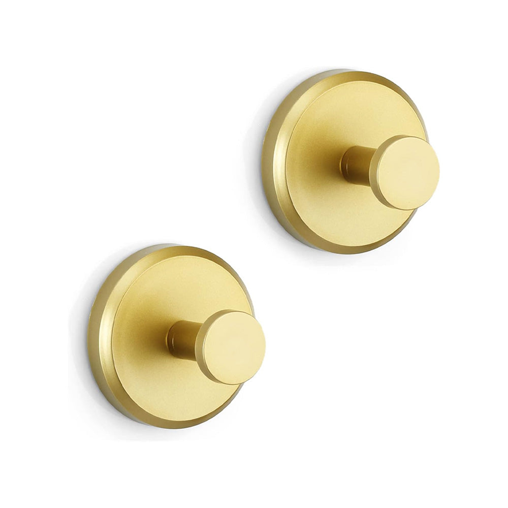 Crochet à Ventouse Puissant pour Salle de Bain - Fixation Facile sans Perçage, Résistant à l'Eau, Design Pratique 0