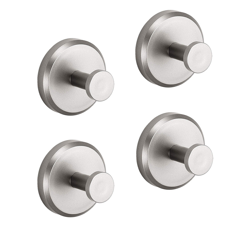 Crochet à Ventouse Puissant pour Salle de Bain - Fixation Facile sans Perçage, Résistant à l'Eau, Design Pratique 6