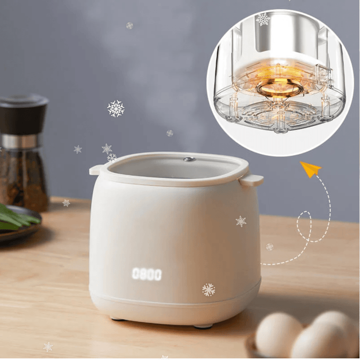 Cuiseur à Œufs Intelligent avec 6 Modes de Cuisson – Préparez des Œufs Parfaits à la Coque ou Durs 3